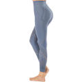 JACQUARD YOGA PANTALONES LEGGINGS INCONSÚTILES MUJERES DEPORTIVAS